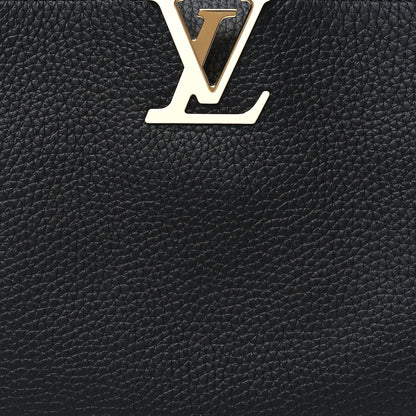 Louis Vuitton Taurillon Capucines BB Black General Blue 7 of 9