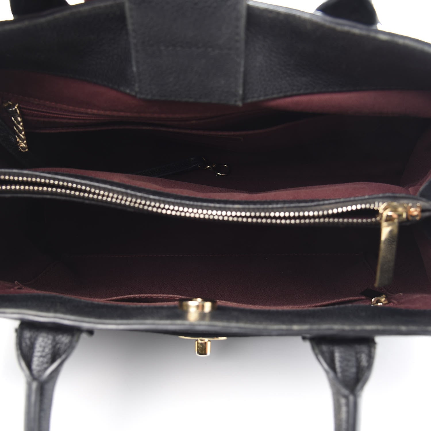 Chanel Grained Calfskin Small Neo Executive Shopper Tote Black 6 of 15