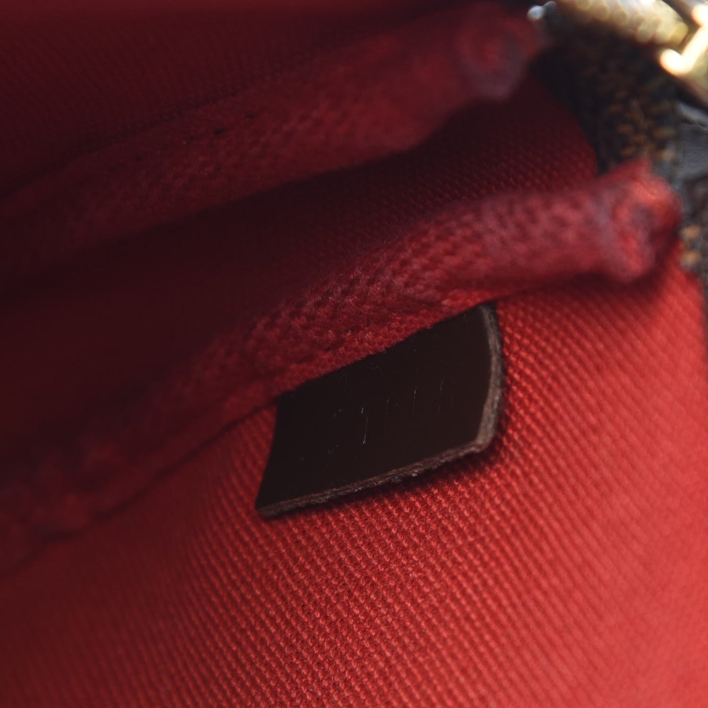 Damier Ebene Mini Pochette Accessories