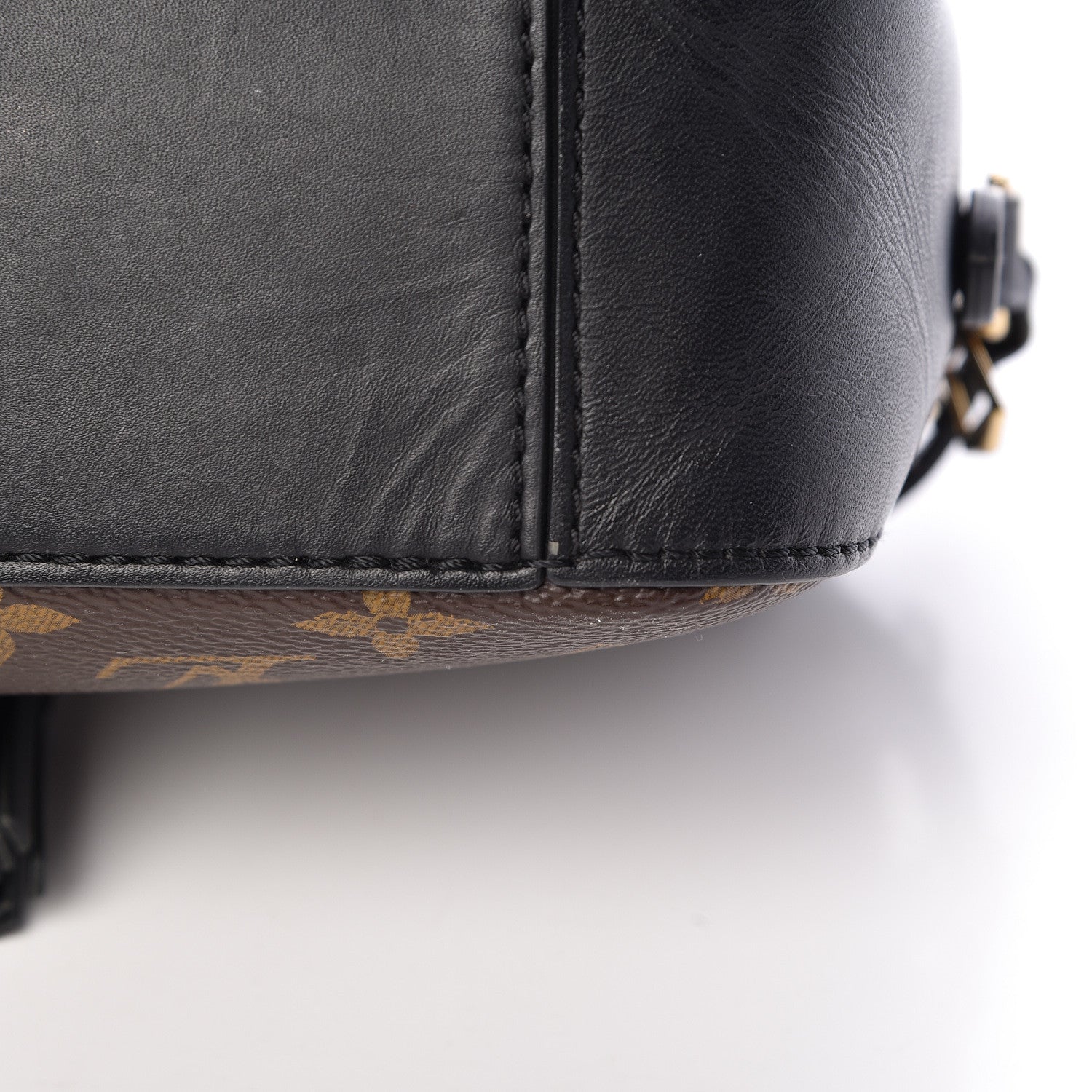 Louis Vuitton Monogram Saintonge Black 10 of 14