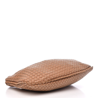 Bottega Veneta Nappa Stitched Intrecciato Medium Veneta Hobo 4 of 17