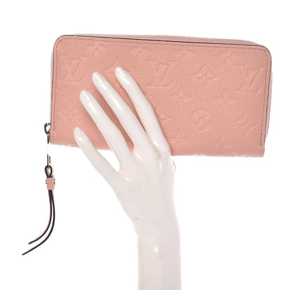Louis Vuitton Empreinte Zippy Wallet Rose Poudre 2 of 7