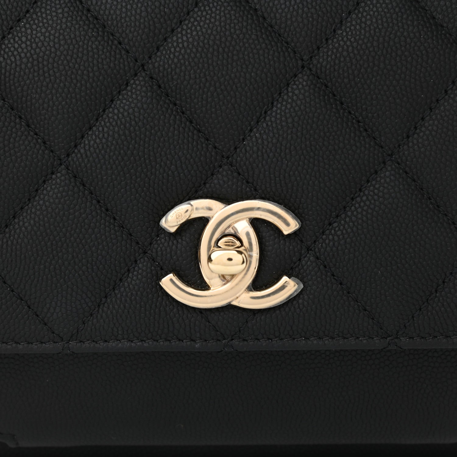 Chanel Caviar Quilted Small Business Affinity Flap Black 8 of 11
