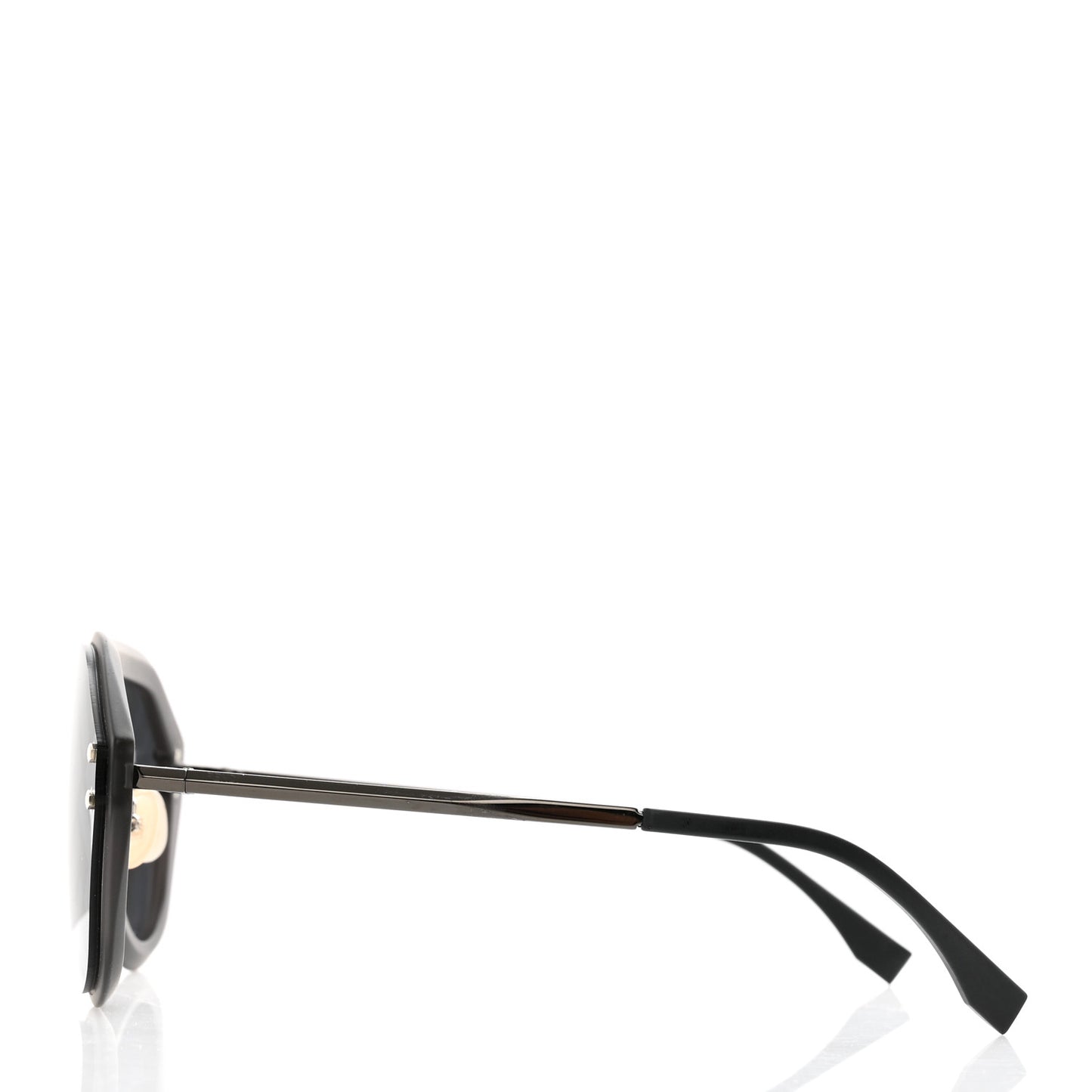 FF Fabulous Shield Sunglasses FF M0039/G/S Black