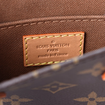 Louis Vuitton Monogram Petit Sac Plat 5 of 9