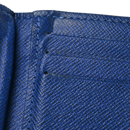 Louis Vuitton Taigarama Pocket Organizer NM Cobalt 7 of 11