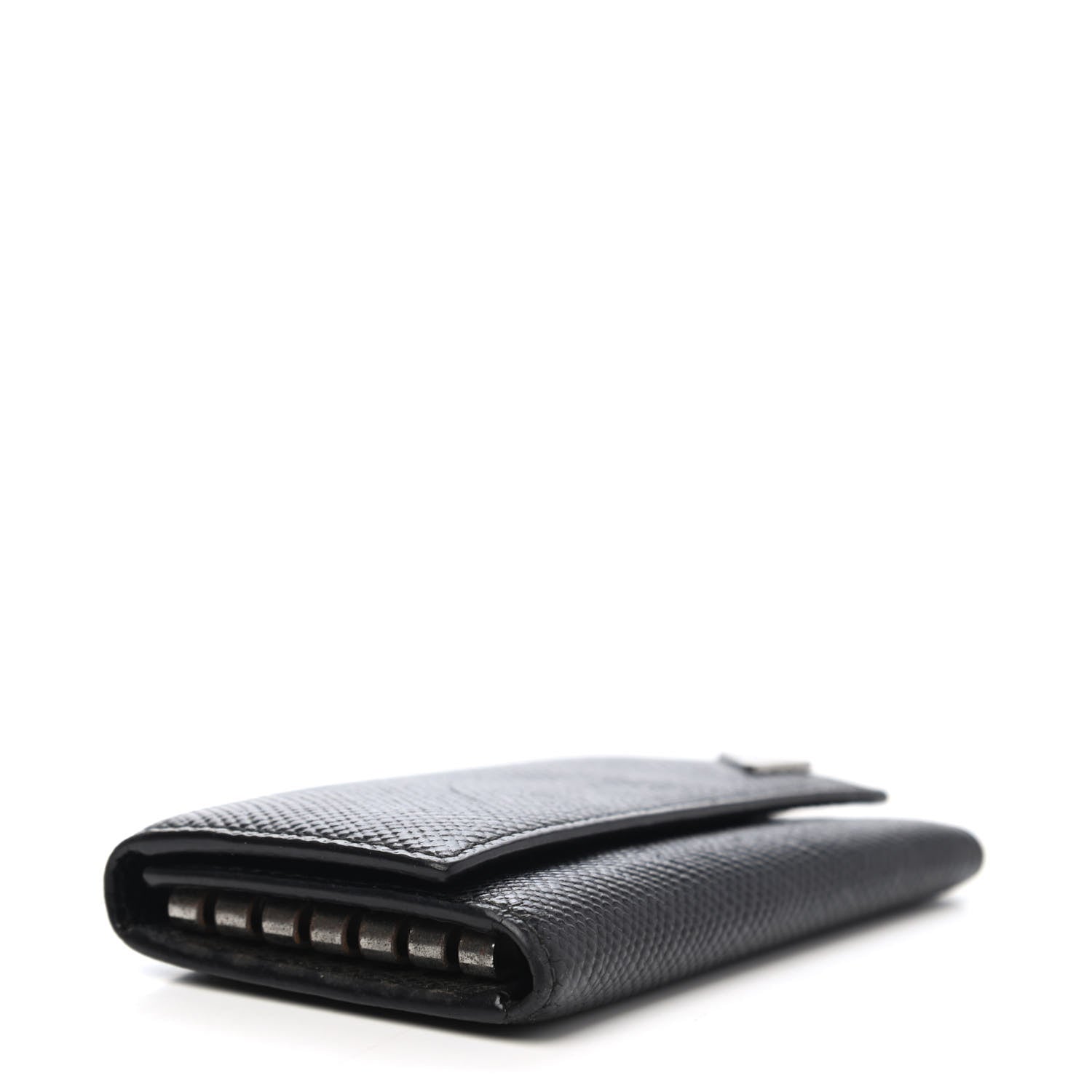 Prada Saffiano 6 Key Holder Black 3 of 4