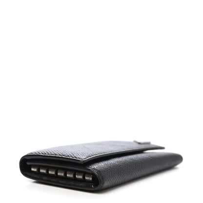 Prada Saffiano 6 Key Holder Black 3 of 4