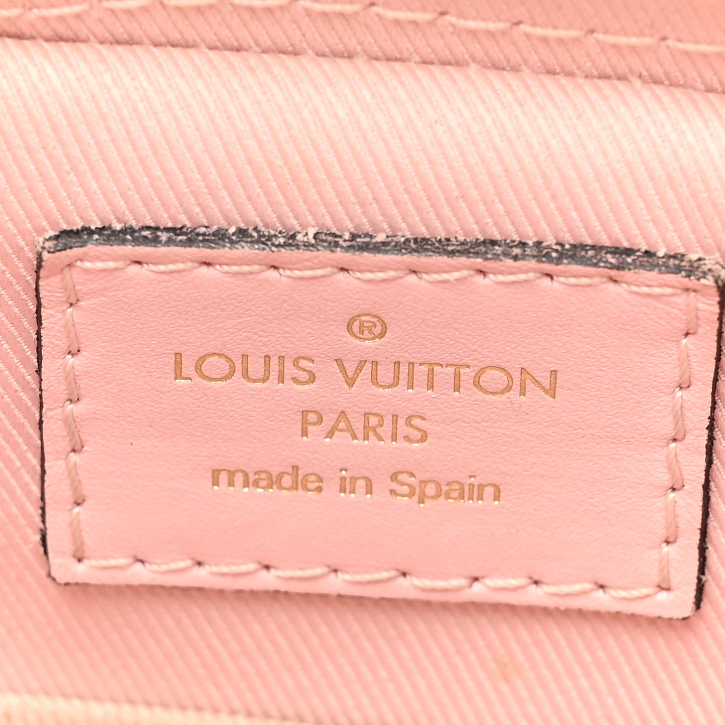 Damier Azur Saintonge Eau De Rose