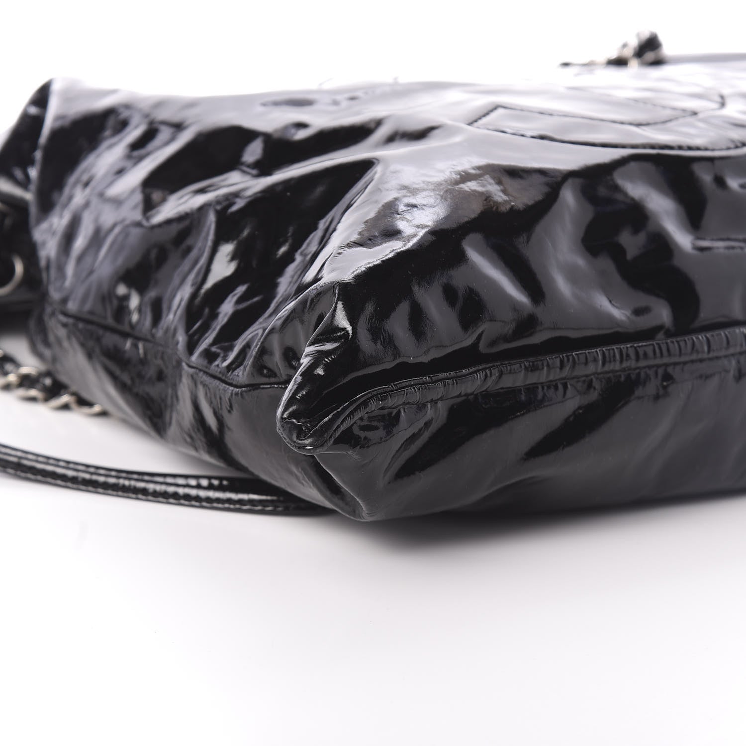 Chanel Patent Bonbons Shopper Tote Black 8 of 11