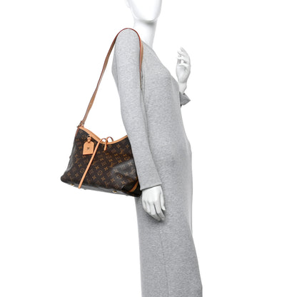 Louis Vuitton Monogram Carryall PM 2 of 11