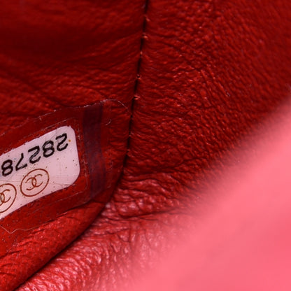 Chanel Aged Calfskin Quilted 2.55 Reissue Mini Flap Red 9 of 12