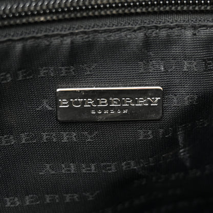Burberry House Check Bucket Bag Black 6 of 13