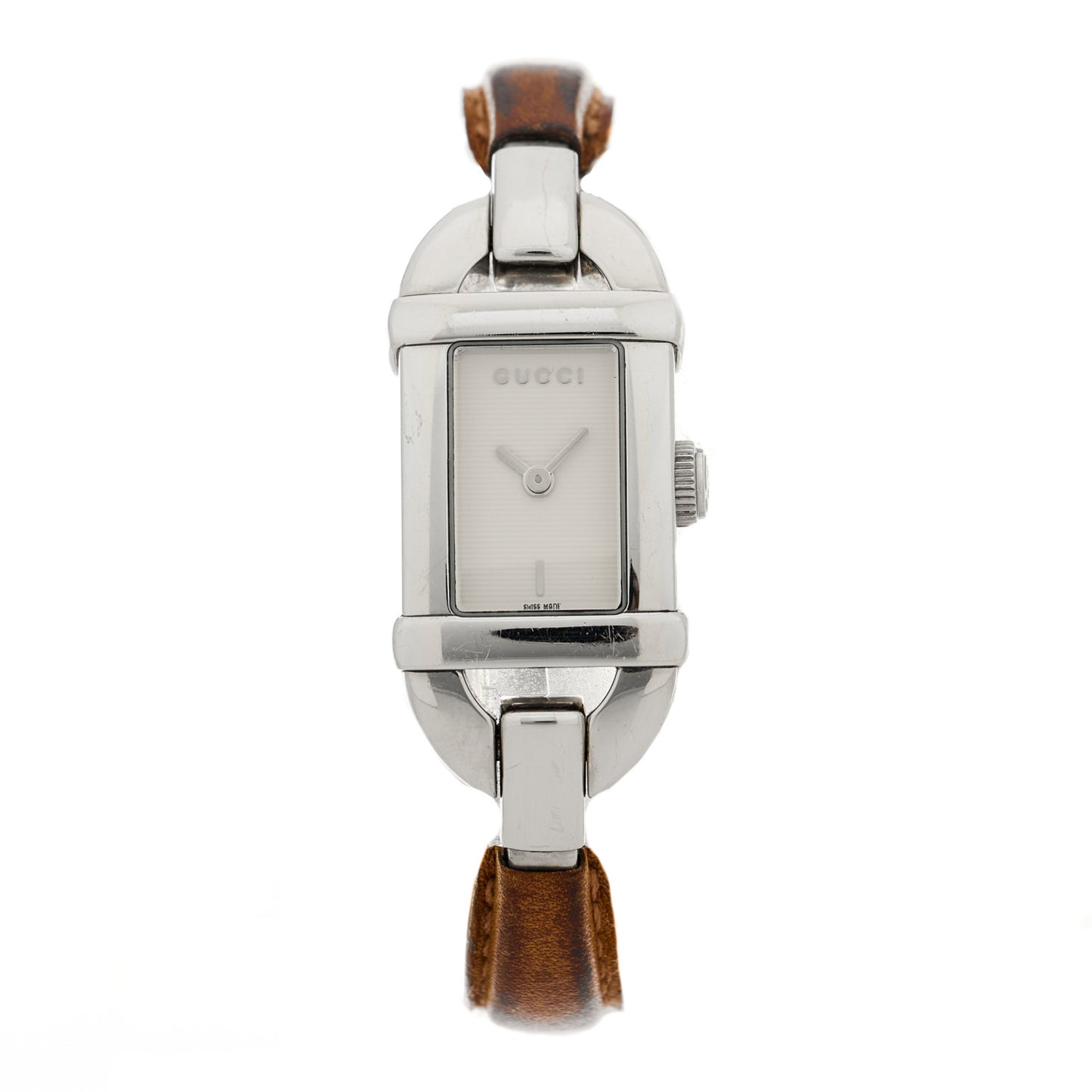 Stainless Steel Calfskin 16mm 6800L Quartz Watch