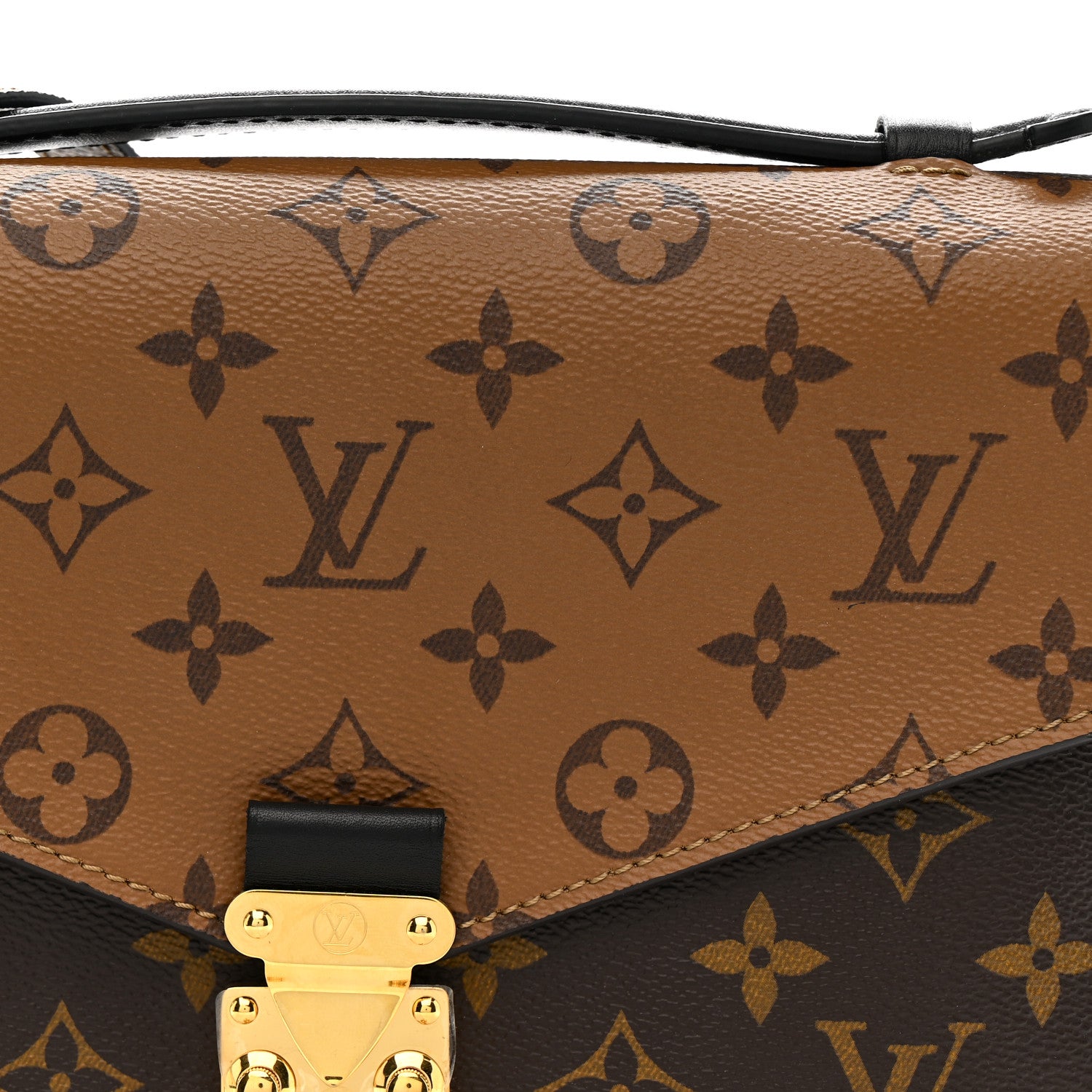 Louis Vuitton Reverse Monogram Pochette Metis 7 of 9