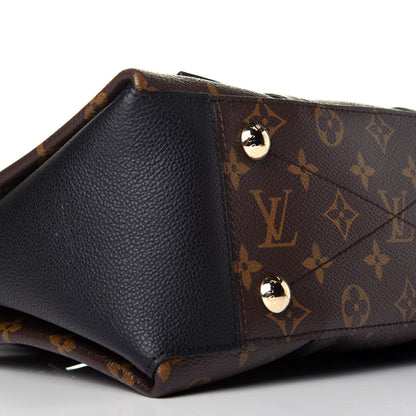 Louis Vuitton Monogram Soufflot BB Black 9 of 10