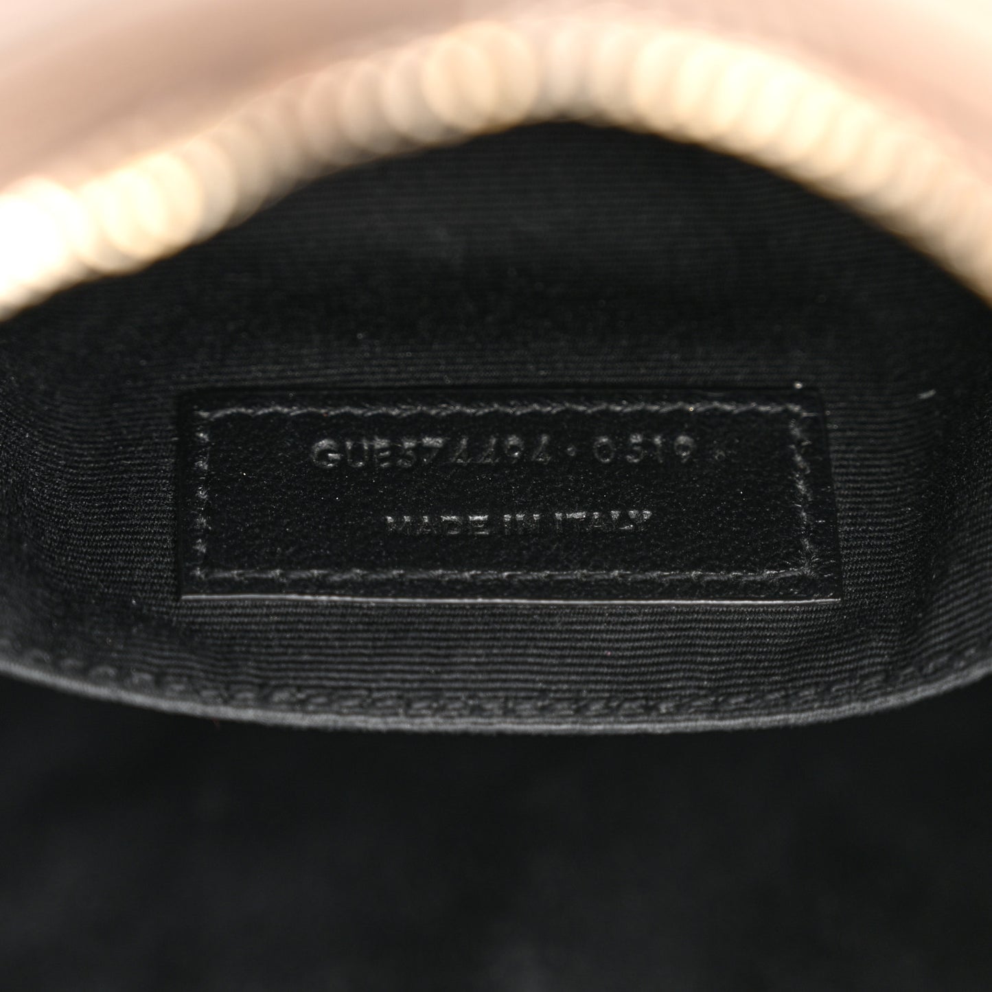 Calfskin Matelasse Monogram Lou Camera Bag Taupe