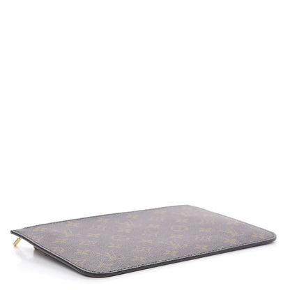 Louis Vuitton Monogram Neverfull MM GM Pochette Pivoine 4 of 10