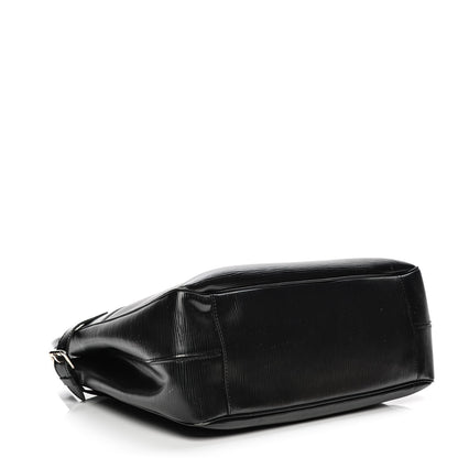 Louis Vuitton Epi Passy GM Black 4 of 9