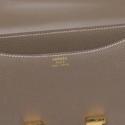 Hermes Epsom Constance 24 Etoupe 6 of 14