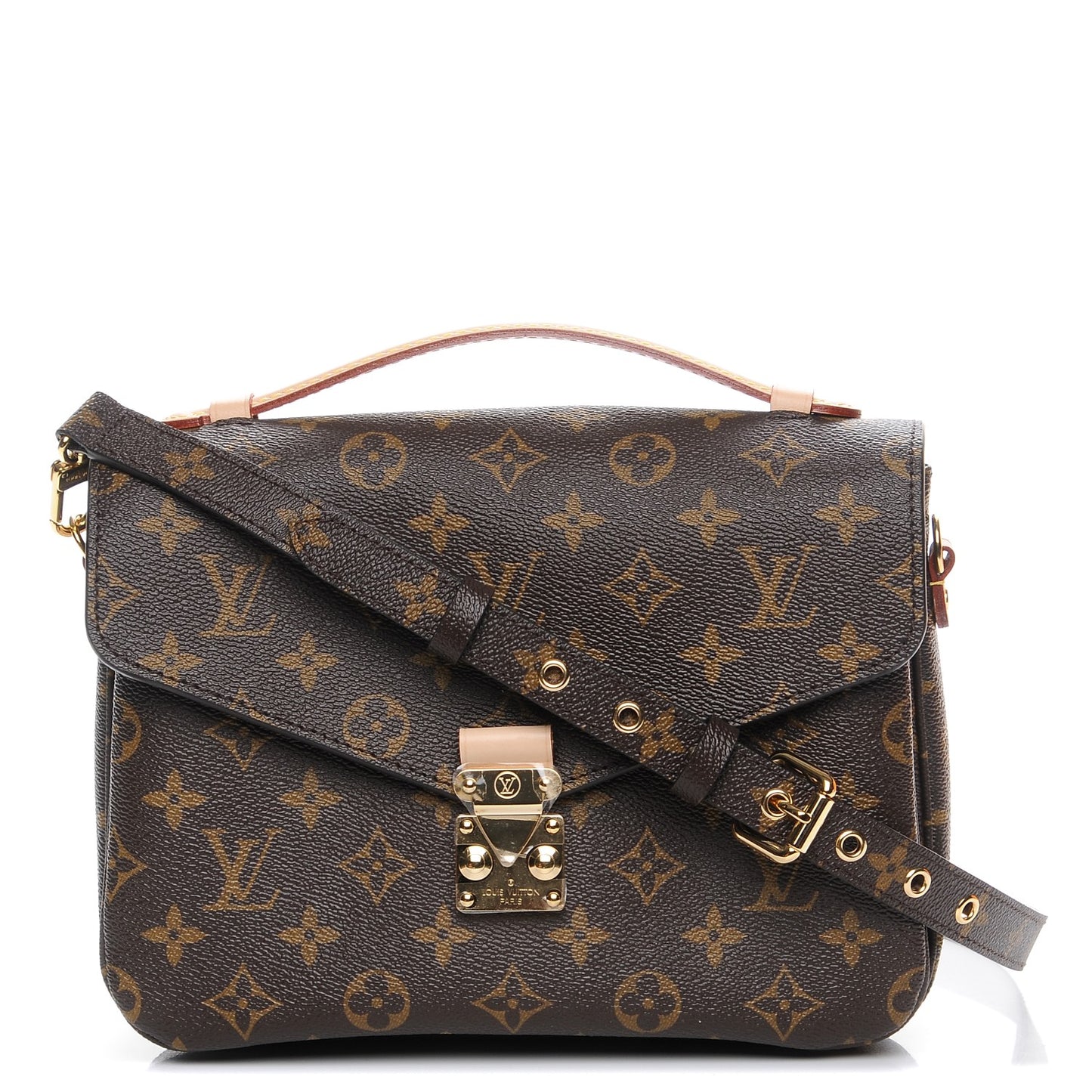Monogram Pochette Metis
