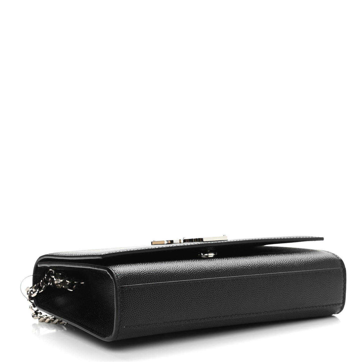 Grain De Poudre Small Monogram Kate Satchel Black