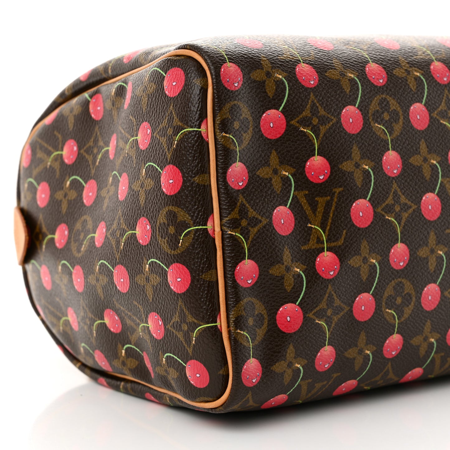 Monogram Cerises Speedy 25