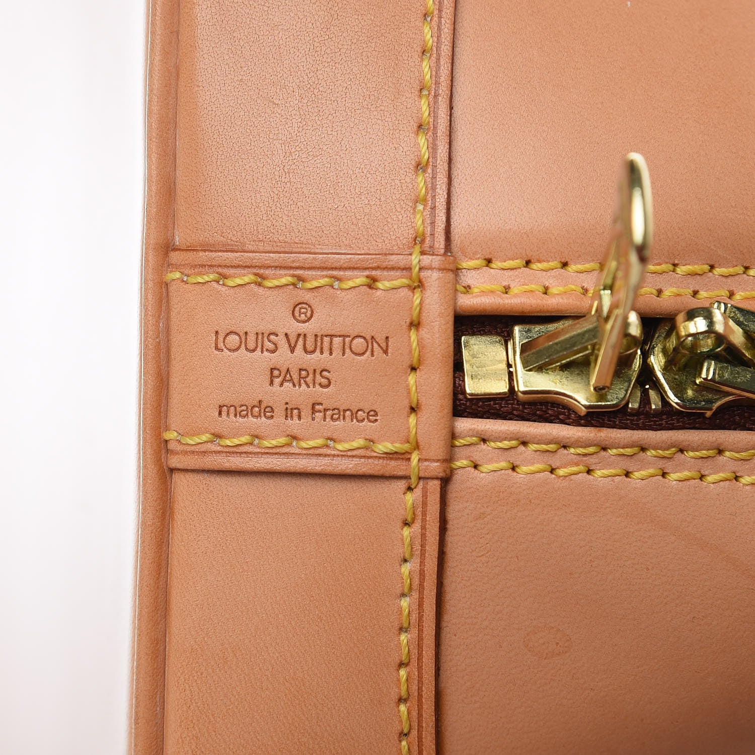 Louis Vuitton Vachetta Alma PM 9 of 16