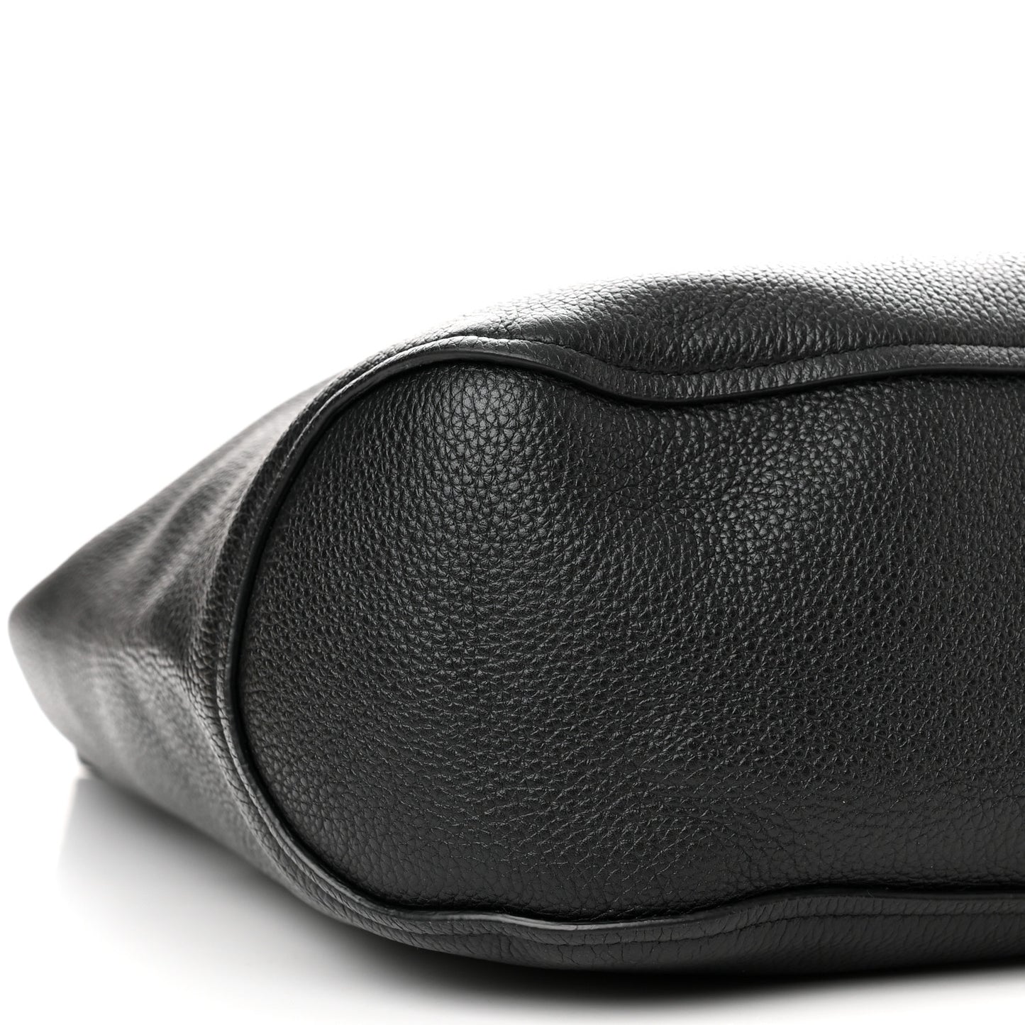 Calfskin Margot Hobo Black
