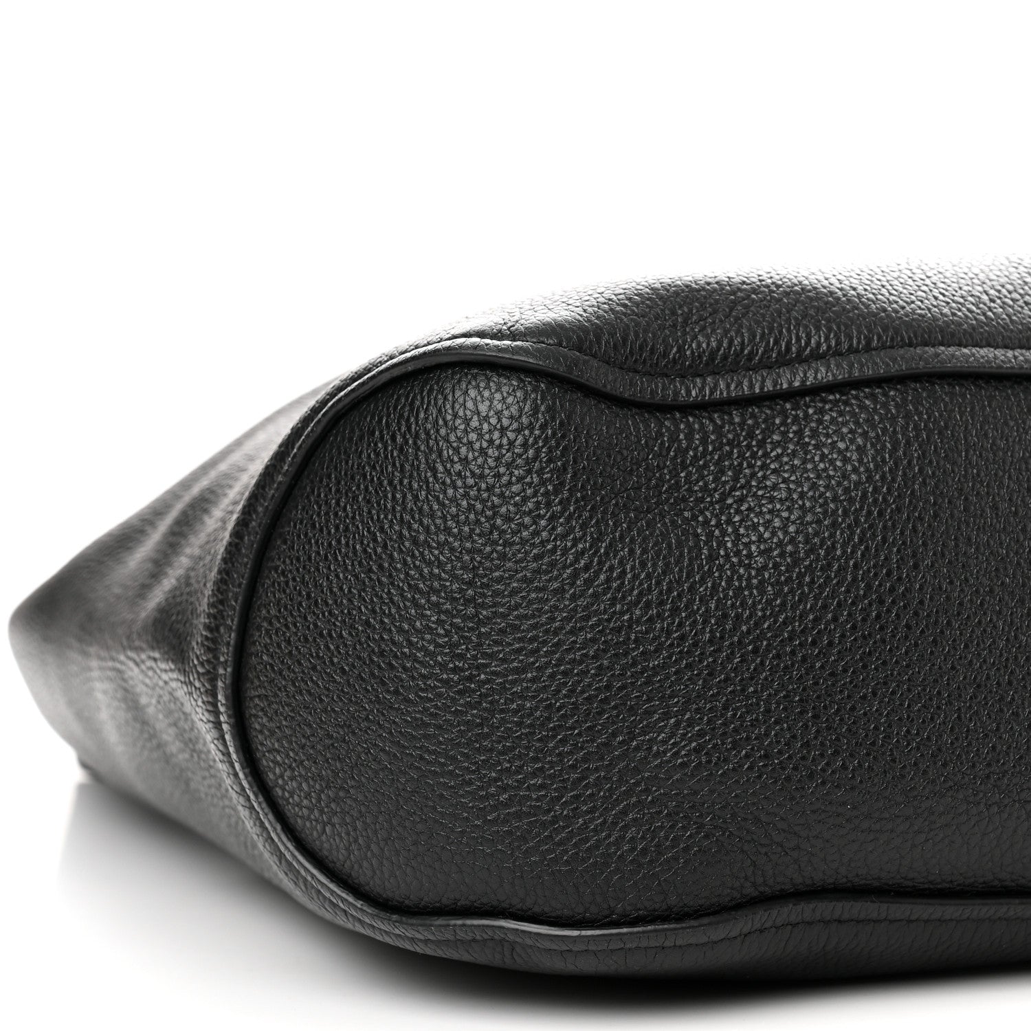 Salvatore Ferragamo Calfskin Margot Hobo Black 9 of 10
