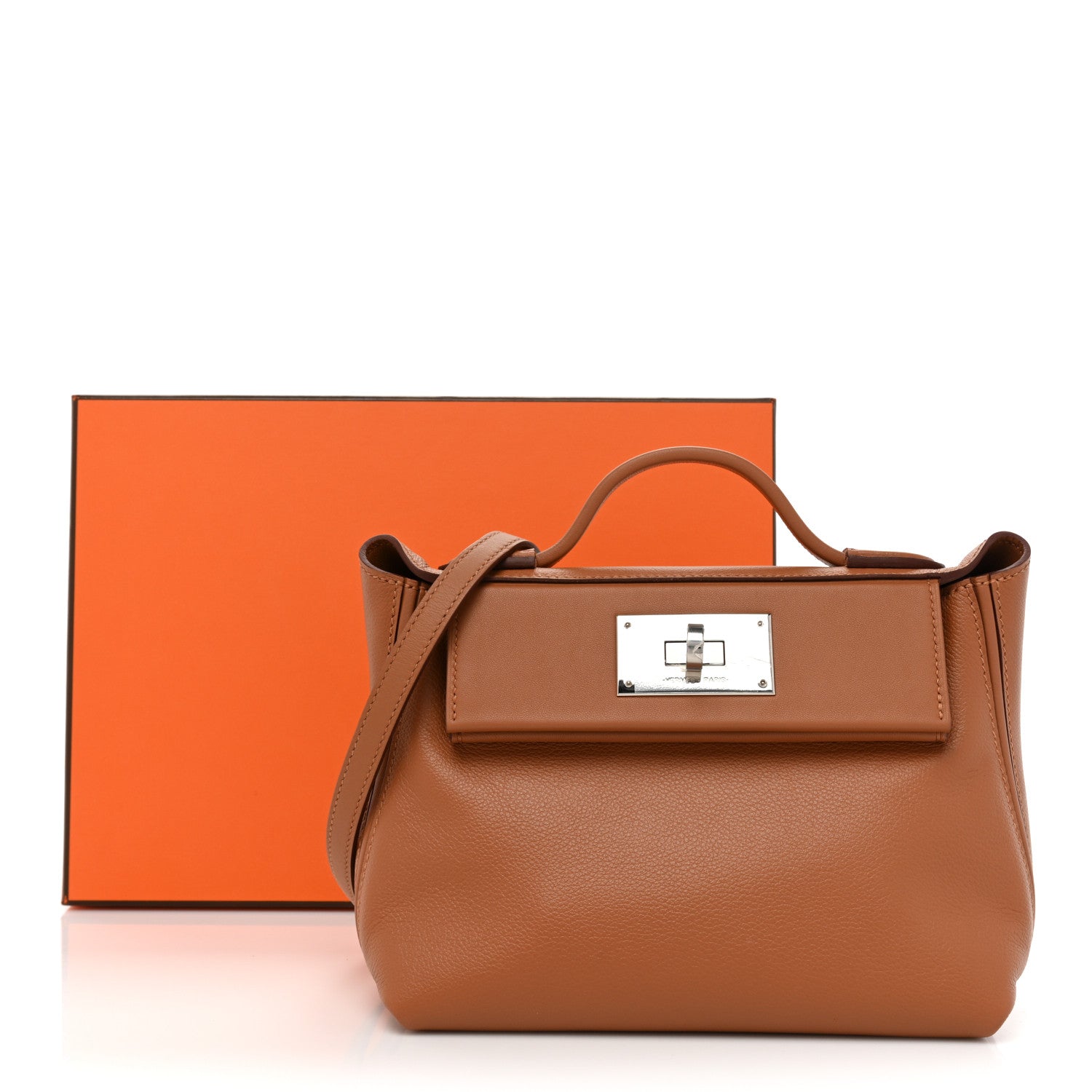 Hermes Evercolor Swift 24/24 21 Gold 11 of 11