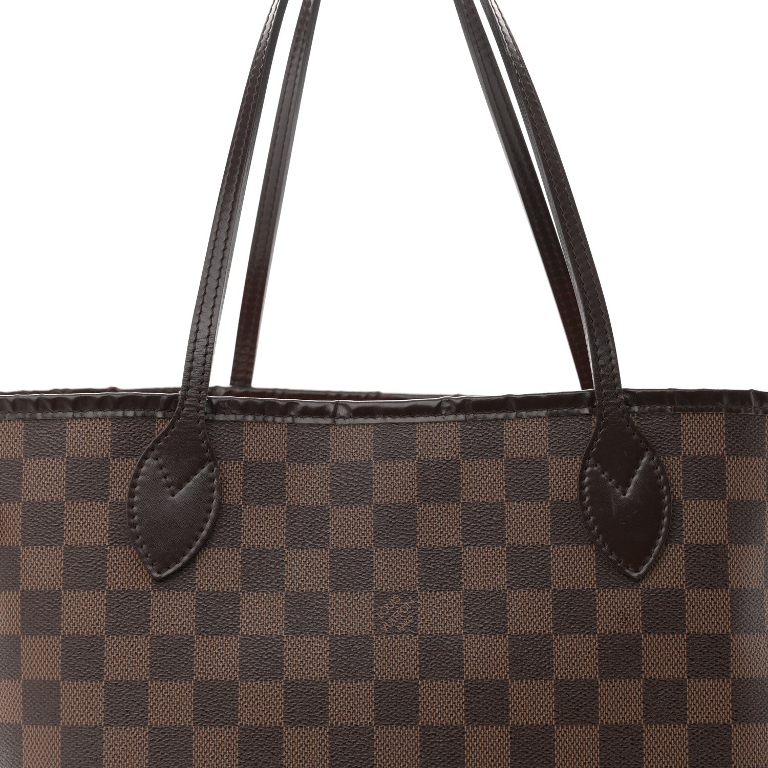Louis Vuitton Damier Ebene Neverfull MM 8 of 11