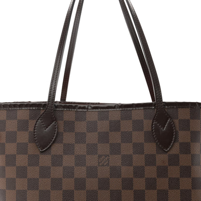 Louis Vuitton Damier Ebene Neverfull MM 8 of 11