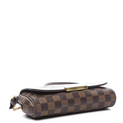 Louis Vuitton Damier Ebene Favorite PM 3 of 11