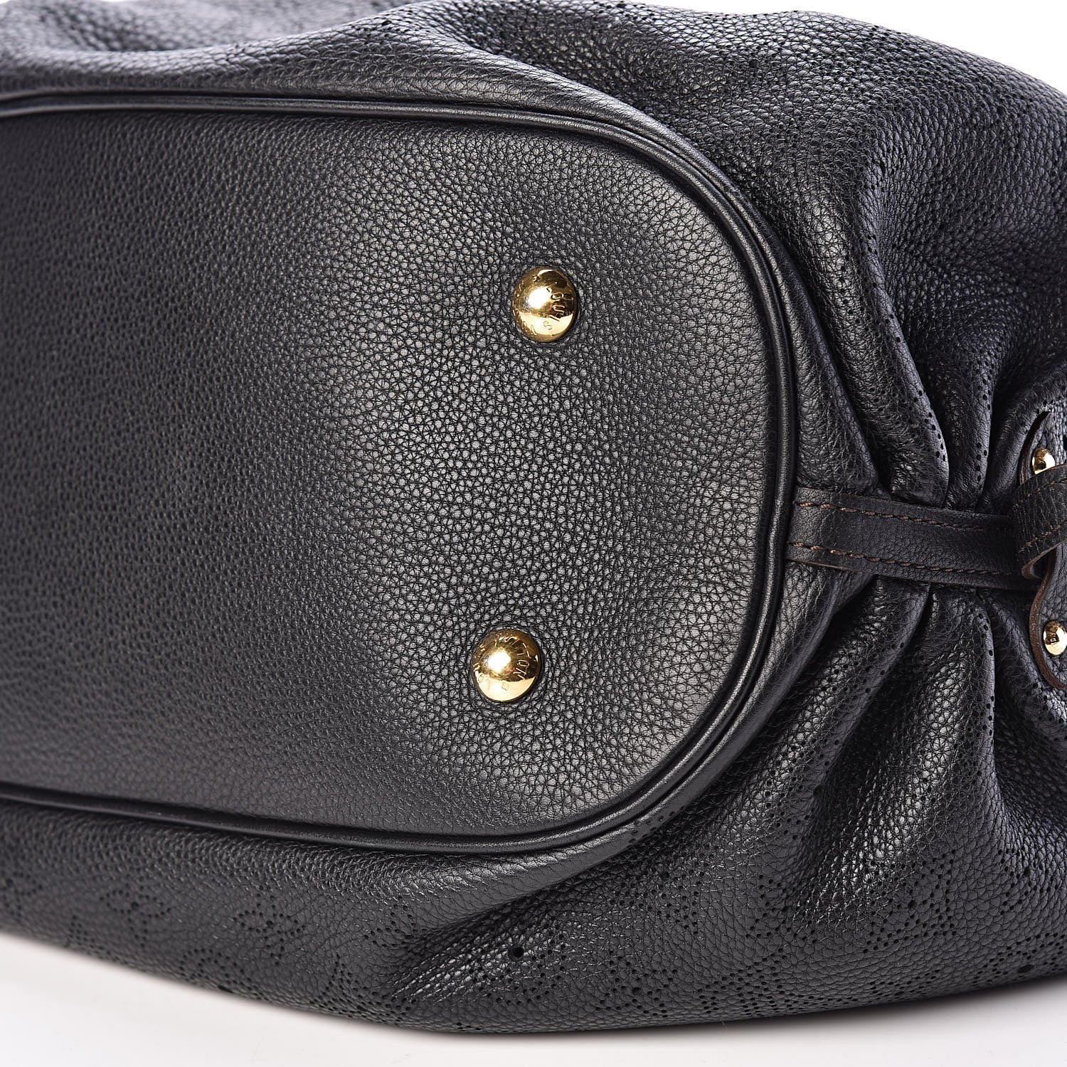 Louis Vuitton Mahina L Black 8 of 8