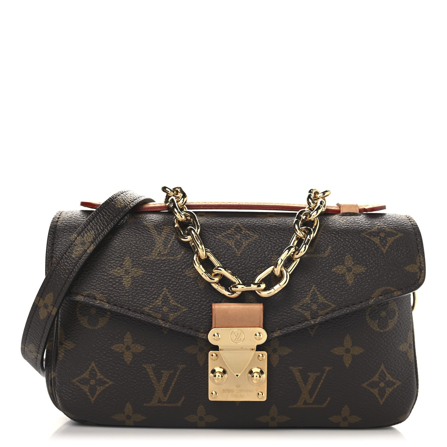 Louis Vuitton Monogram Pochette Metis East West 1 of 11
