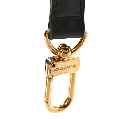 Louis Vuitton Calfskin 16mm Adjustable Shoulder Strap Black 3 of 3