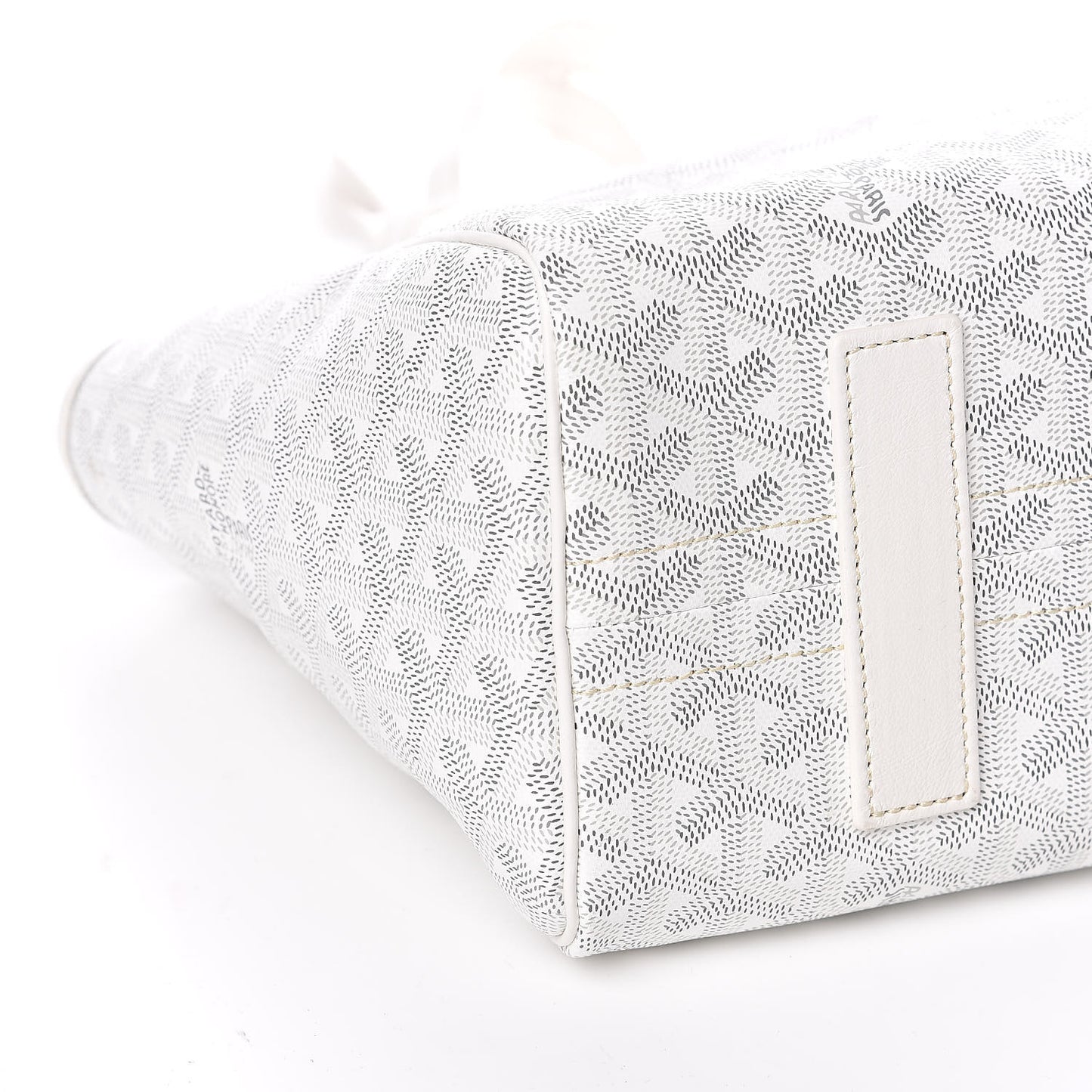Goyardine Rouette PM White
