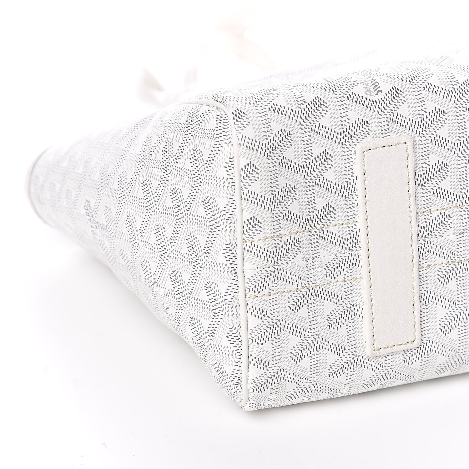 Goyard Goyardine Rouette PM White 7 of 9