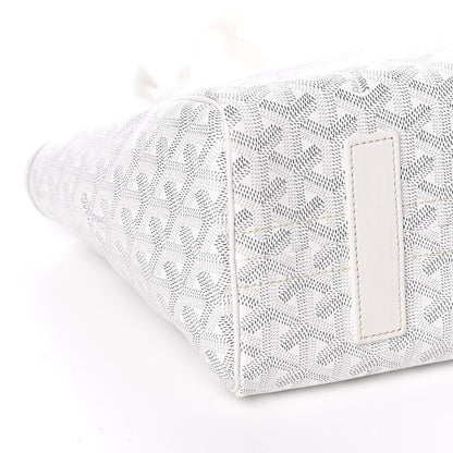 Goyard Goyardine Rouette PM White 7 of 9