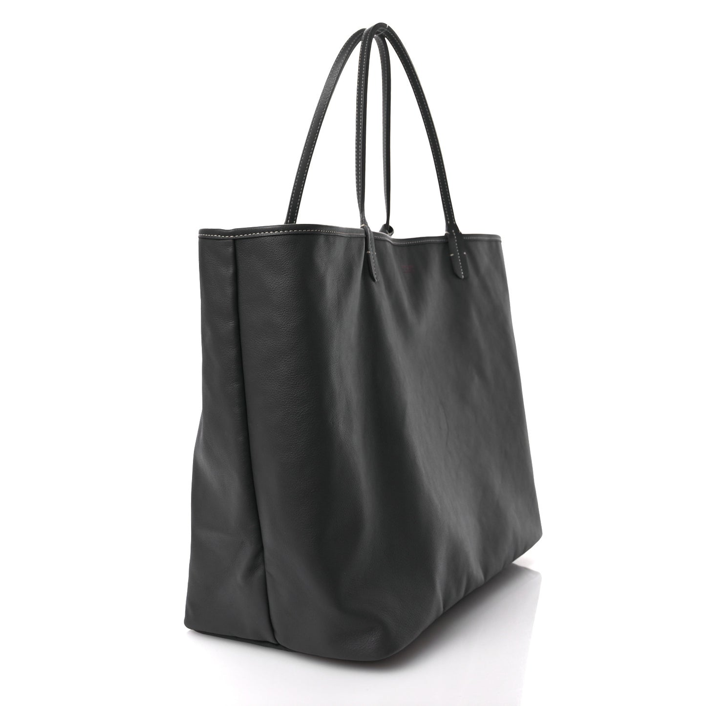 Goyardine Reversible Anjou GM Grey