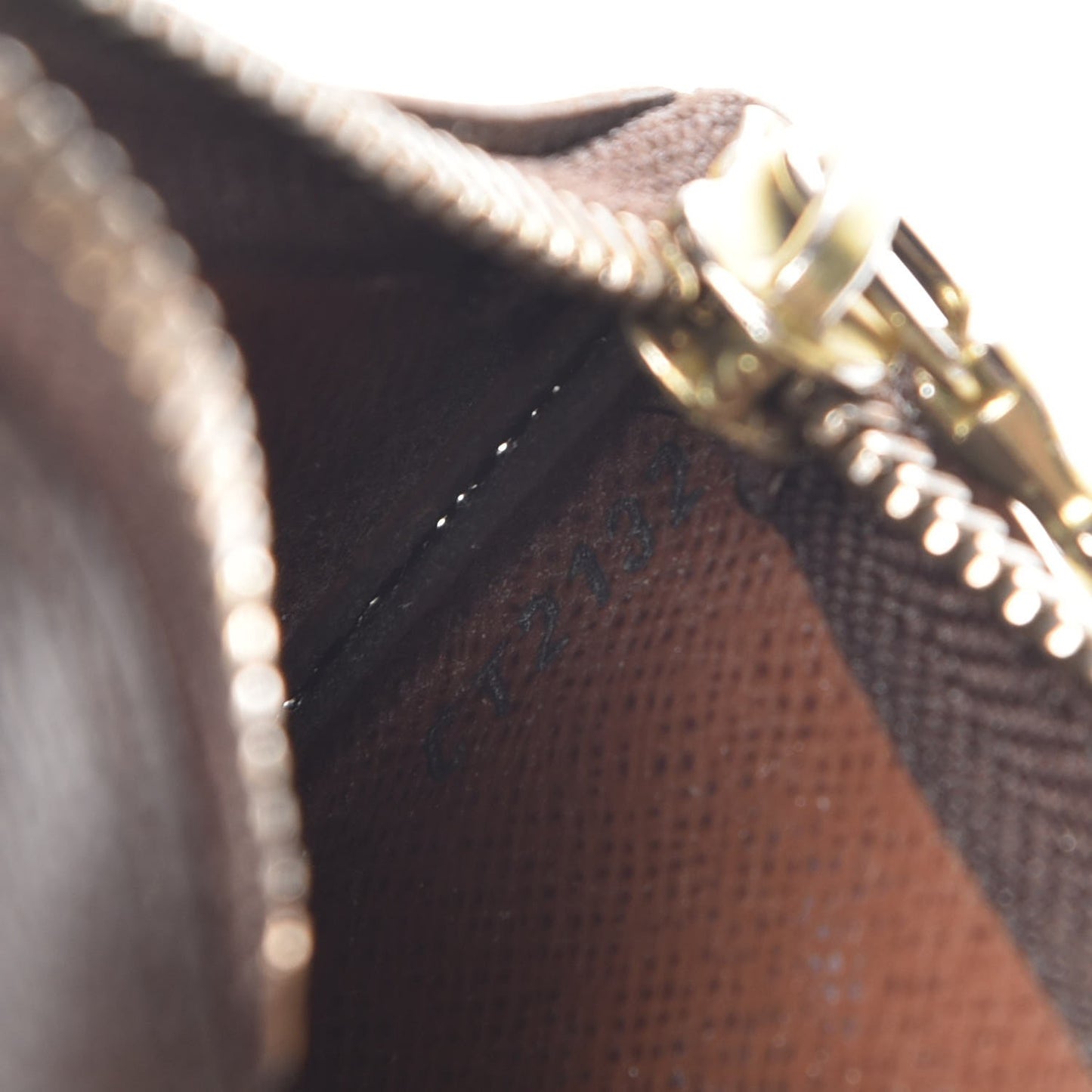 Monogram Key Pouch