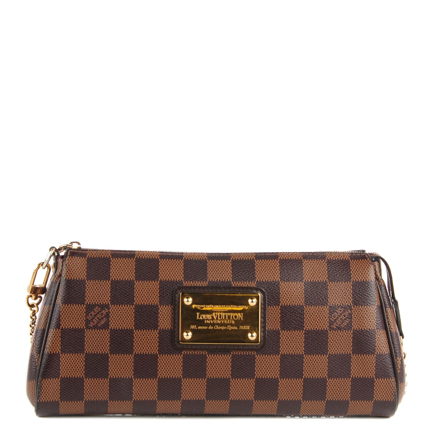Damier Ebene Eva Clutch