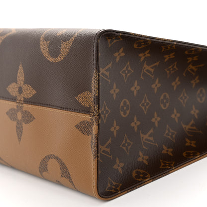 Louis Vuitton Reverse Monogram Giant Onthego GM 9 of 9
