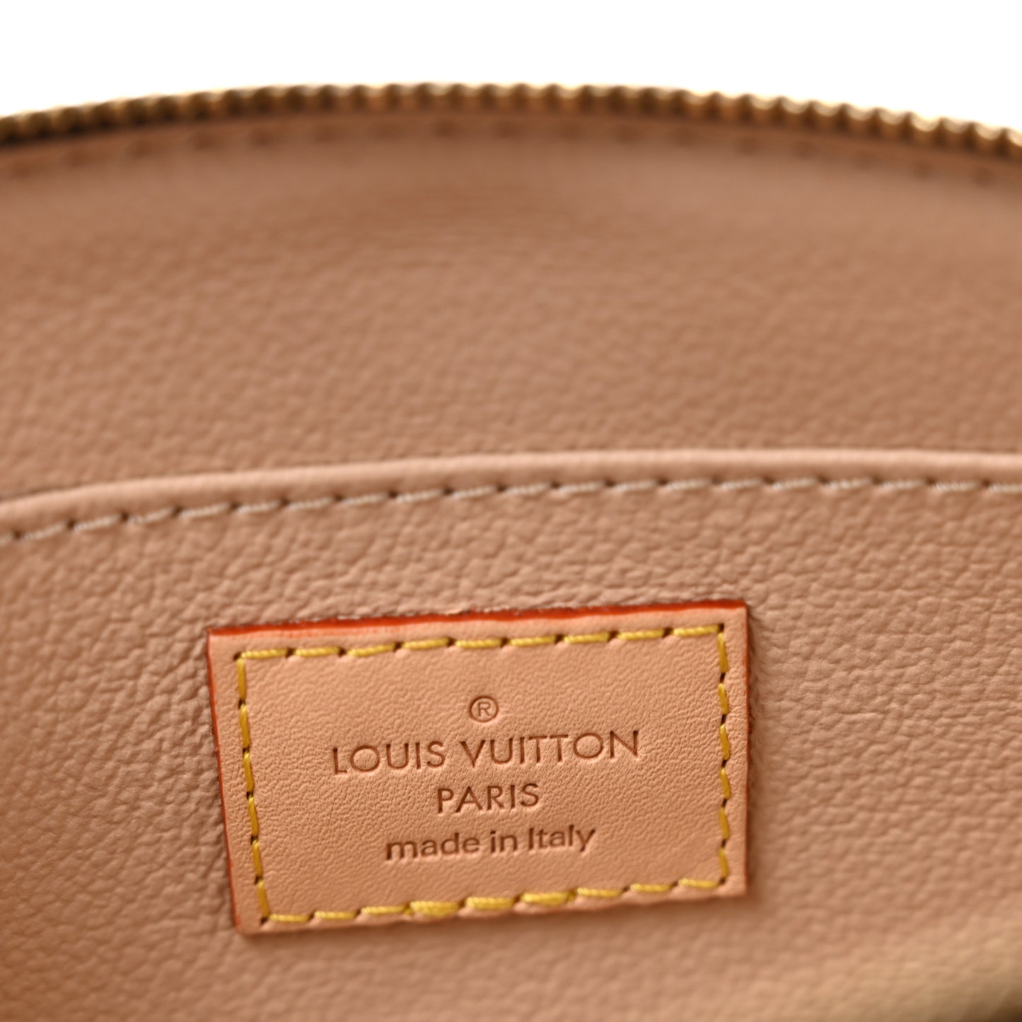 Monogram Cosmetic Pouch