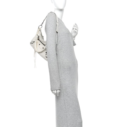 Balenciaga Agneau Classic Hardware First White Light White Light 2 of 11