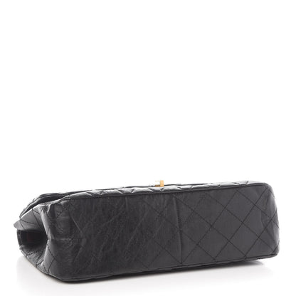 Chanel Aged Calfskin Quilted 2.55 Reissue 227 Flap Black 3 of 9