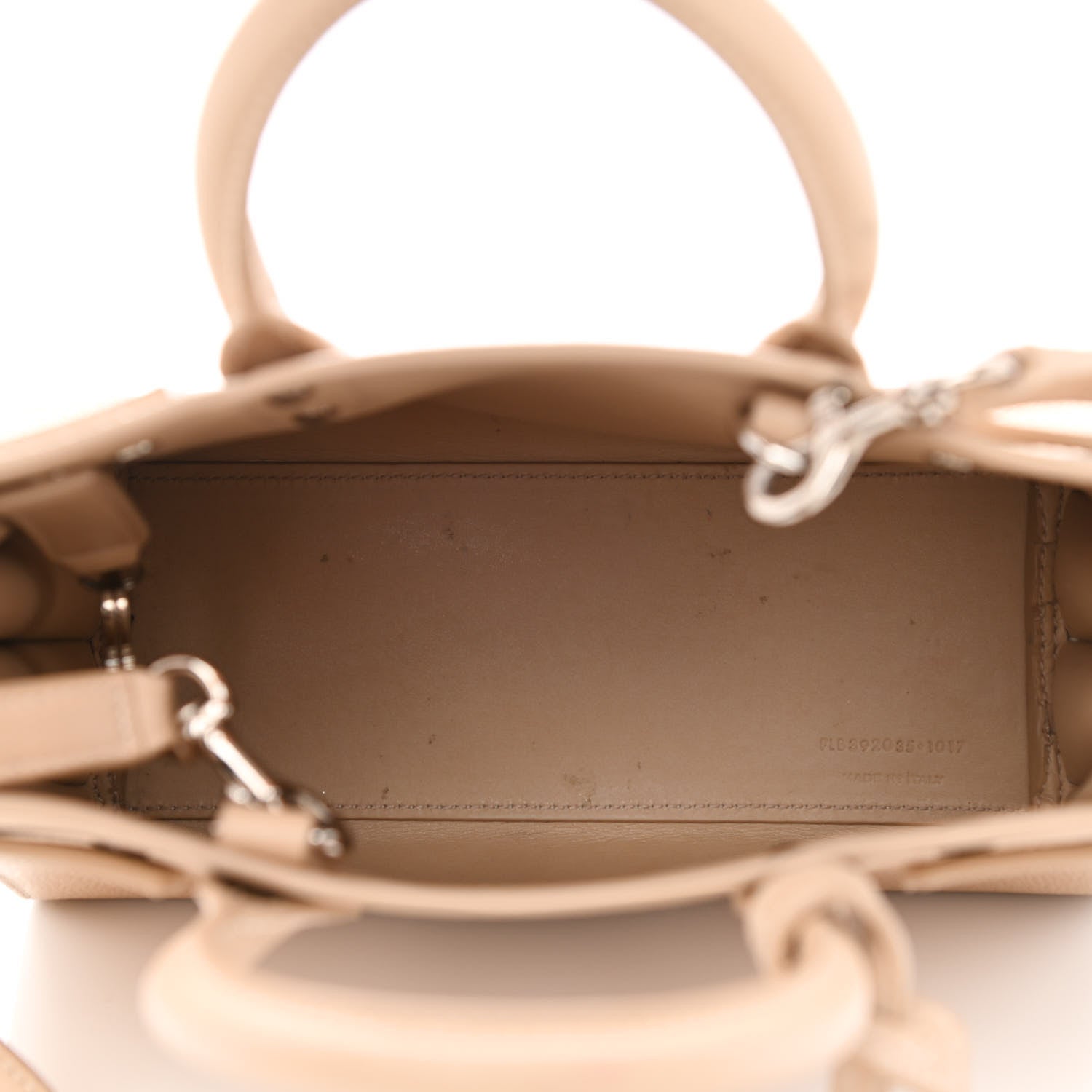 Saint Laurent Grained Calfskin Nano Sac De Jour Dark Beige 5 of 17