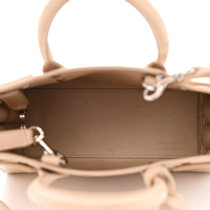 Saint Laurent Grained Calfskin Nano Sac De Jour Dark Beige 5 of 17