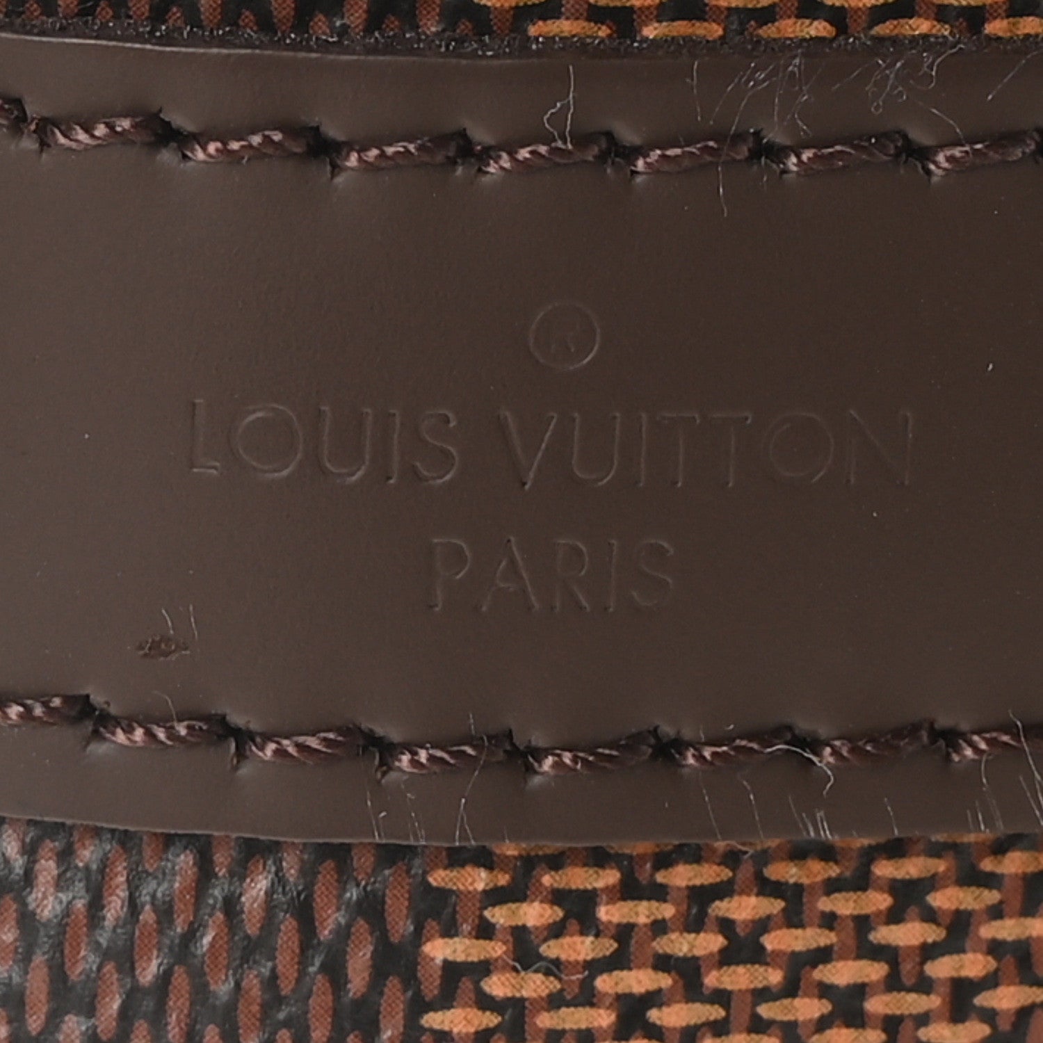 Louis Vuitton Damier Ebene Speedy Bandouliere 25 6 of 10